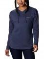 Columbia Sun Trek Hooded Pullover női kapucnis pulóver kék színben 1
