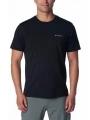 Columbia Rapid Ridge Back Graphic Tee II férfi rövid ujjú póló fekete színben 1