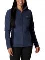 Columbia Basin Trail III Full Zip női polár pulóver kék színben 1