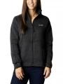 Columbia W Sweater Weather Full Zip női polár pulóver fekete színben 1