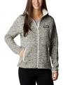 Columbia W Sweater Weather Full Zip női polár pulóver homok színben 1
