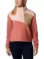 Columbia Columbia Lodge Hybrid Pullover női pulóver piros színben 1