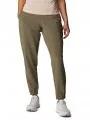Columbia Pleasant Creek Warm Jogger női túranadrág zöld színben 1