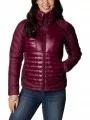 Columbia Labyrinth Loop Jacket női utcai kabát lila színben 1