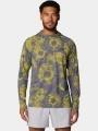 Mountain Hardwear Crater Lake Hoody férfi hosszú ujjú sport póló kék színben 1
