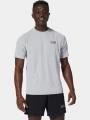 Mountain Hardwear Crater Lake Short Sleeve férfi rövid ujjú sport póló szürke színben 1