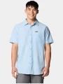 Columbia Rapid Rivers Novelty Short Sleeve Shirt férfi rövid ujjú ing kék színben 1