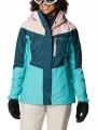 Columbia Rosie Run Insulated Jacket női síkabát kék színben 1