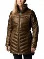 Columbia Joy Peak Novelty Jacket női télikabát oliva színben 1