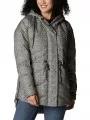 Columbia Icy Heights II Down Novelty Jacket női pehelykabát szürke színben 1