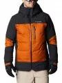 Columbia Wild Card II Down Jacket férfi síkabát narancssárga színben 1