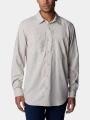 Columbia Silver Ridge Utility Lite Long Sleeve Shirt férfi túraing homok színben 1