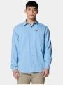 Columbia Silver Ridge Utility Lite Long Sleeve Shirt férfi hosszú ujjú túraing kék színben 1