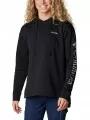Columbia Columbia Trek Special Graphic Hoodie női kapucnis pulóver fekete színben 1