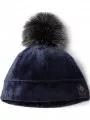 Columbia Fire Side Plush Beanie női sapka kék színben 1