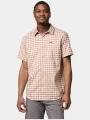Columbia Silver Ridge Utility Lite Novelty Short Sleeve Shirt férfi rövid ujjú túraing homok színben 1