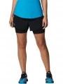 Columbia W Endless Trail 2N1 Short női sport rövidnadrág fekete színben 1