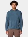 Mountain Hardwear Microchill Hoody férfi polár pulóver kék színben 1