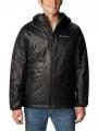 Columbia Arch Rock Double Wall Elite Hooded Jacket férfi utcai kabát fekete színben 1