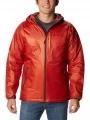 Columbia Arch Rock Double Wall Elite Hooded Jacket férfi utcai kabát piros színben 1