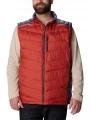 Columbia Labyrinth Loop Vest férfi mellény piros színben 1