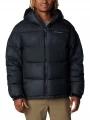 Columbia Pike Lake II Hooded Jacket férfi télikabát fekete színben 1