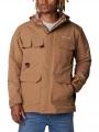 Columbia Landroamer Lined Jacket férfi utcai kabát barna színben 1
