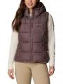 Columbia Pike Lake II Insulated Vest női mellény lila színben 1