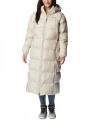 Columbia Puffect Long Jacket női télikabát homok színben 1