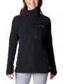 Columbia Titan Pass 3.0 Full Zip Fleece női polár pulóver fekete színben 1