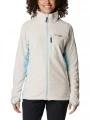 Columbia Titan Pass 3.0 Full Zip Fleece női polár pulóver homok színben 1