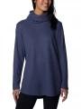Columbia Holly Hideaway Waffle Cowl Neck Pullove női pulóver kék színben 1