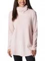 Columbia Holly Hideaway Waffle Cowl Neck Pullove női pulóver rózsaszín színben 1