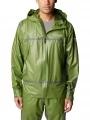 Columbia Outdry Extreme Wyldwood Shell férfi esőkabát zöld színben 1