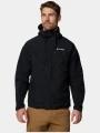 Columbia Challenger II Windbreaker férfi átmeneti kabát fekete színben 1