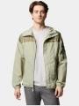 Columbia Challenger II Windbreaker férfi átmeneti kabát zöld színben 1