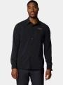 Columbia Summit Valley Woven Long Sleeve Shirt férfi túraing fekete színben 1
