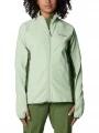 Columbia Spectre Ridge Full Zip Tech Fleece női polár pulóver zöld színben 1