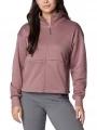 Columbia Boundless Trek Tech Full Zip női polár pulóver lila színben 1