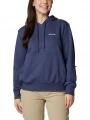 Columbia Marble Canyon French Terry Hoodie női kapucnis pulóver kék színben 1