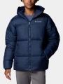 Columbia Puffect II Hooded Jacket férfi télikabát kék színben 1