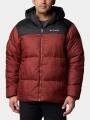 Columbia Puffect II Hooded Jacket férfi télikabát piros színben 1
