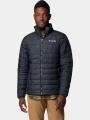 Columbia Powder Lite II Jacket férfi átmeneti kabát fekete színben 1