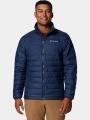 Columbia Powder Lite II Jacket férfi steppelt átmeneti kabát kék színben 1