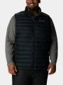 Columbia Powder Lite II Vest férfi mellény fekete színben 1