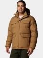 Columbia Landroamer Puffer Jacket férfi télikabát barna színben 1
