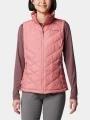 Columbia Heavenly II Vest női mellény rózsaszín színben 1
