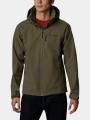 Columbia Cascade Ridge III Softshell férfi softshell kabát zöld színben 1