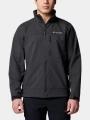 Columbia Cruiser Valley II Softshell férfi softshell kabát fekete színben 1