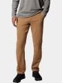 Columbia Sage Peak Chino Pant férfi túranadrág barna színben 1